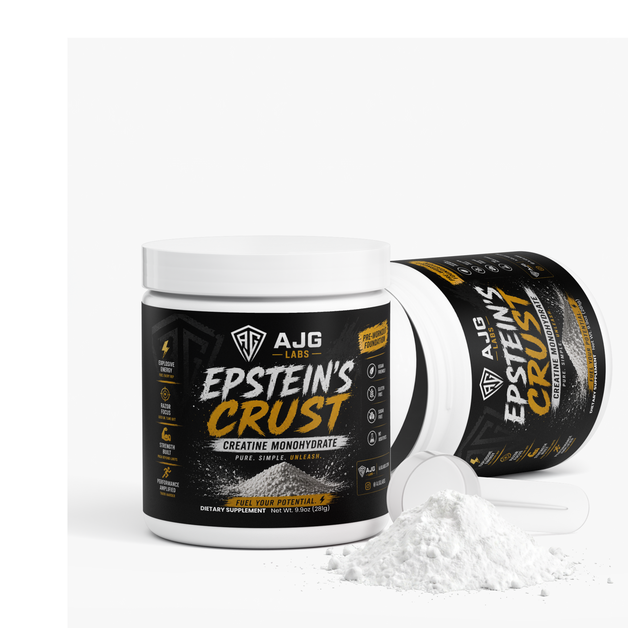EPESTEIN'S CRUST Creatine Monohydrate
