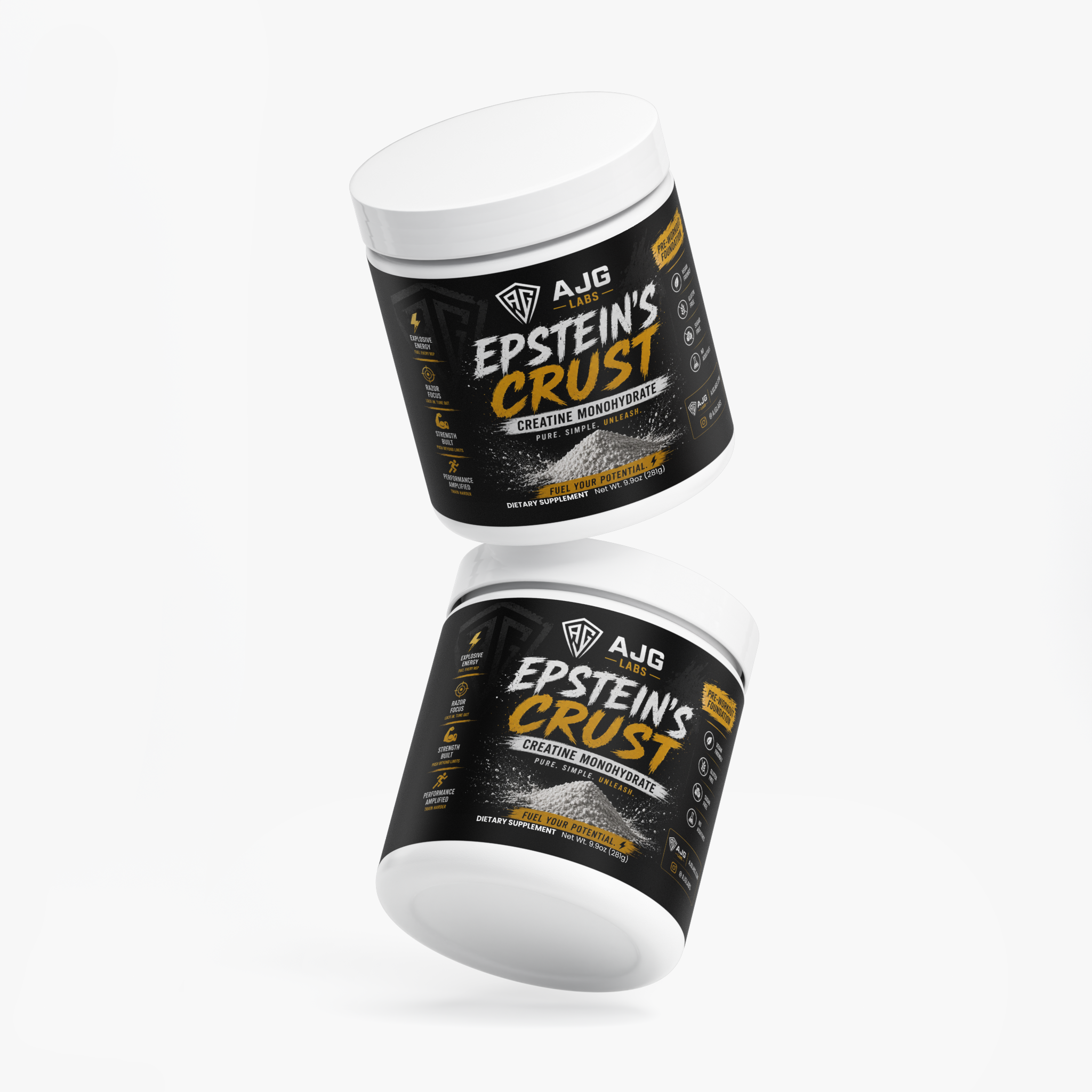 EPESTEIN'S CRUST Creatine Monohydrate