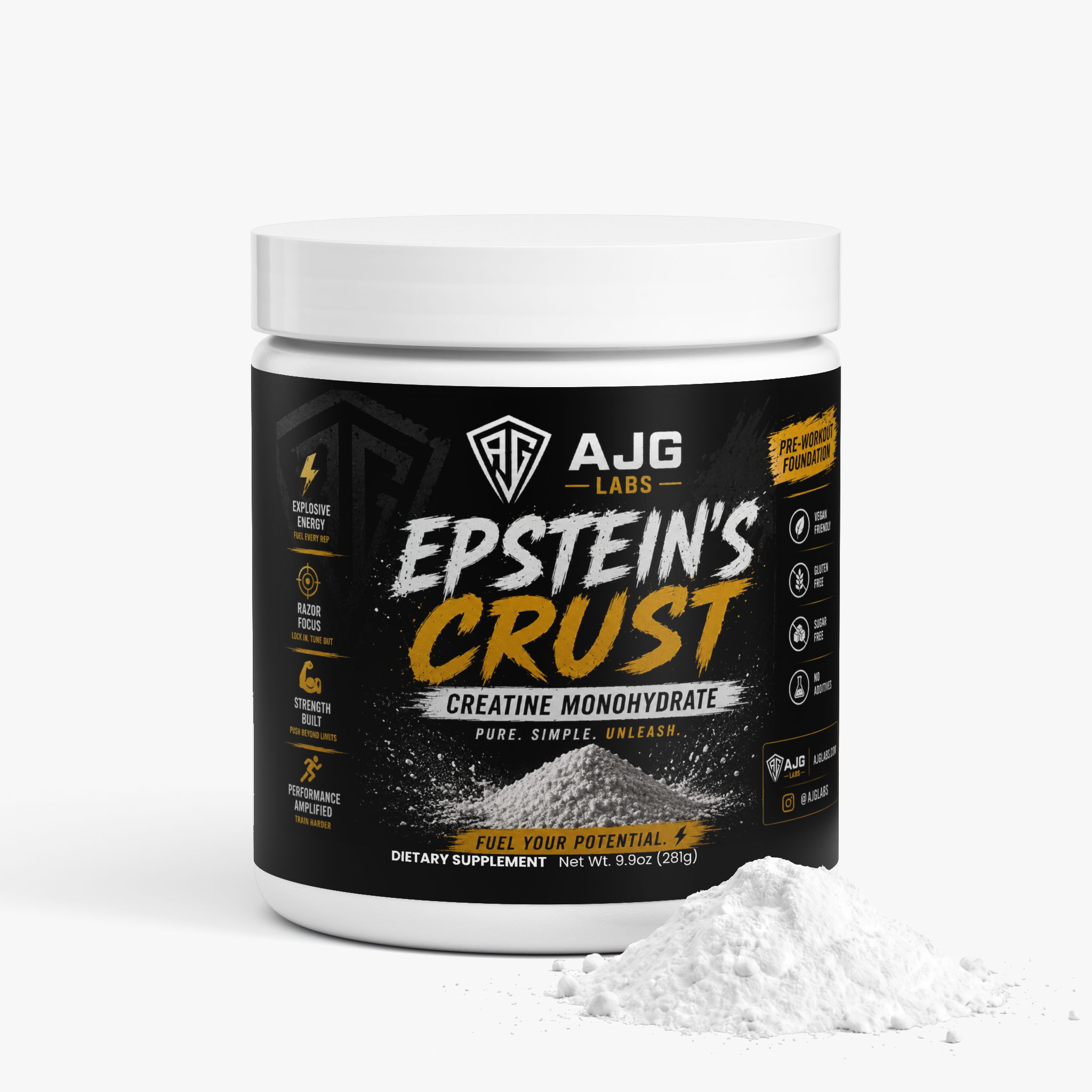 EPESTEIN'S CRUST Creatine Monohydrate
