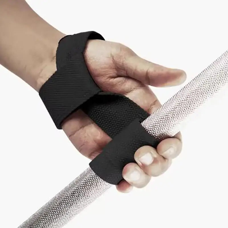 Weight Lifting Wrist Straps & Hand Grip Wrap Gym Equipment