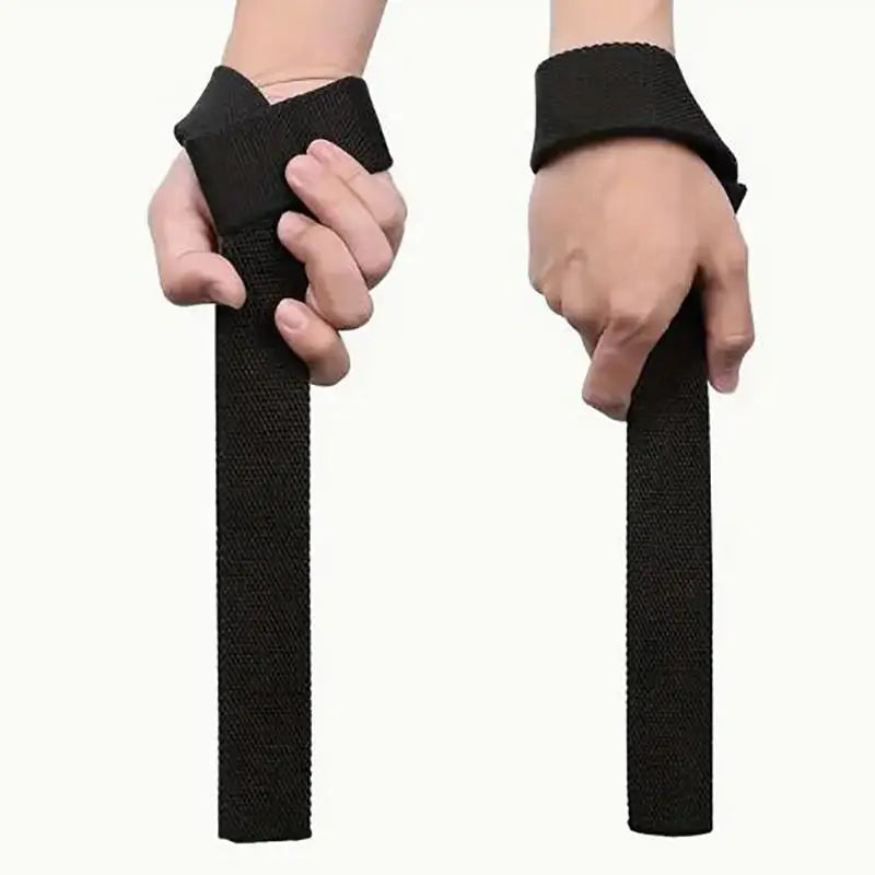 Weight Lifting Wrist Straps & Hand Grip Wrap Gym Equipment