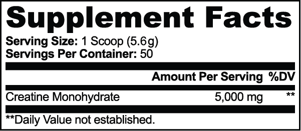 EPESTEIN'S CRUST Creatine Monohydrate